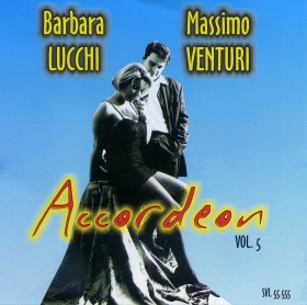 Discografia "Accordeon" Vol.5 - BARBARALUCCHI-MASSIMOVENTURI